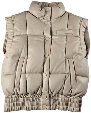 Guess Veste sans manches - Métallisé
