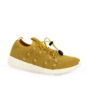 Eoligeros Baskets Basses Baskets Toile - Jaune