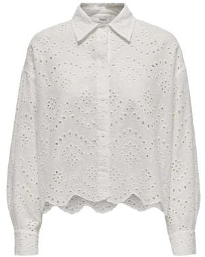 ONLY Chemise 6371101 - Gris