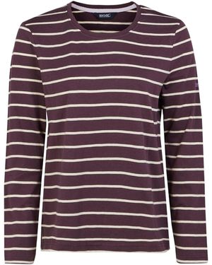 Regatta T-shirt Federica II - Violet