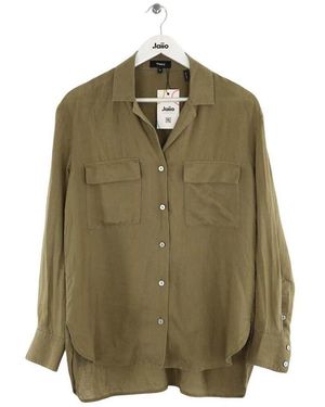 Theory Blouses Blouse en lin - Vert
