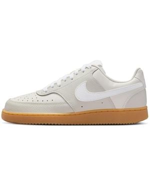 Nike Baskets Basses Court Vision Lows - Blanc