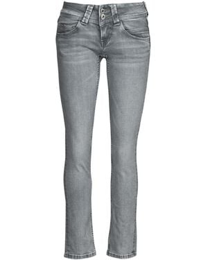 Pepe Jeans Straight leg jeans venus - Grau