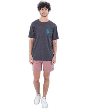 Hurley T-shirt MTS0039350-H032 - Bleu