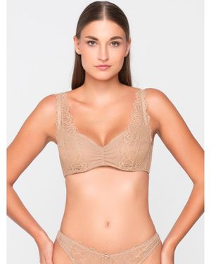 Luna Emboitants Soutien-gorge balconnet armaturé ORCHIDEA Splendida - Vert