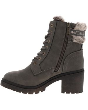 Mustang Boots Bottines - Noir