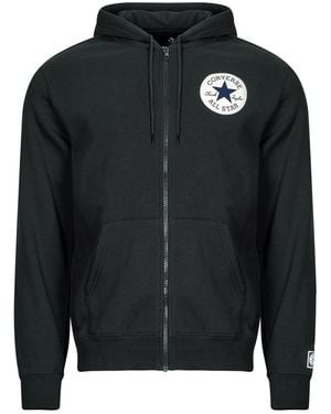 Converse Felpa Chuck Fleece Standard Fit - Nero