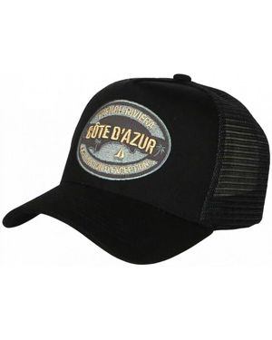 Nyls Création Casquette Casquette Homme - Noir