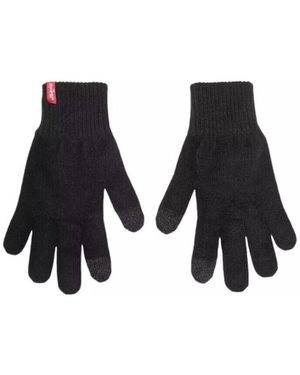 Levi's Gants Gants Ben Touch - Noir