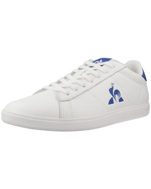 Le Coq Sportif Baskets COURTSET 2 - Blanc