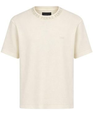 Ferré T-shirt Eponge - Neutre