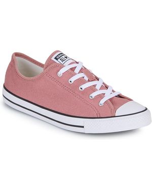 Converse Sneakers Basse Chuck Taylor All Star Dainty - Rosa