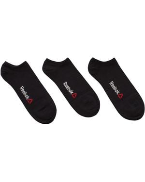Reebok Chaussettes De Sports D0842 - Noir