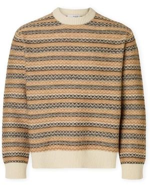 SELECTED Pull Revy Knit - Neutre
