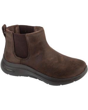 Skechers Laarzen Go Walk Arch Fit 2.0 Boot - Bruin