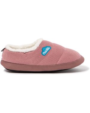 Nuvola Chaussons Classic Cordy - Rose