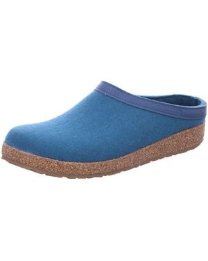 Haflinger Chaussons - Bleu
