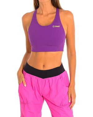 Zumba Brassières de sport Z1T00507-LILA - Violet
