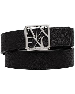 EAX Ceinture Xw001598 Af15774 - Noir