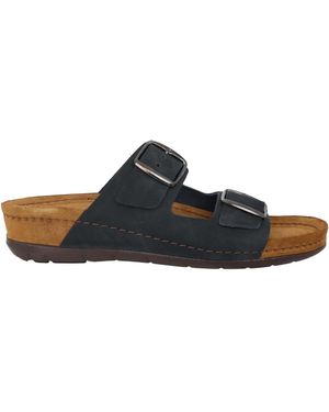 Rohde Sandales Compensées Rodigo - Noir