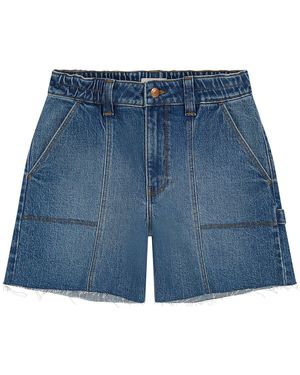 Wrangler Short Short Charpentier Carolina - Bleu