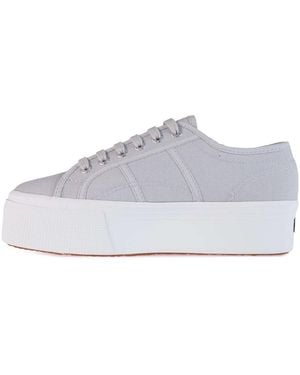 Superga Baskets Basses 2790 Linea Up Down - Blanc