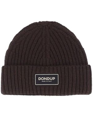 Dondup Bonnet UQ065 Y00474XXX - Noir