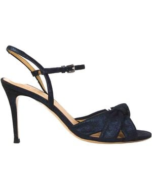 Ba&sh Chaussures escarpins Talons en cuir végétal - Bleu
