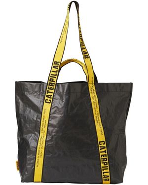Caterpillar Sporttas Carrier Bag - Geel