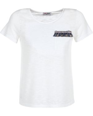 Yurban T-shirt - Blanc