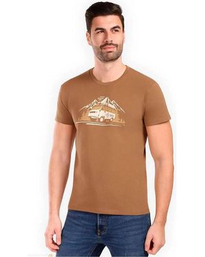 KILPI T-shirt SPACER-M - Bleu
