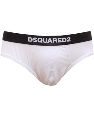 DSquared² Slips - Blanc