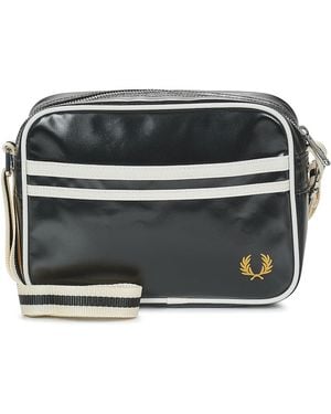 Fred Perry Borsa A Spalla Classic Mini Shoulder Bag - Nero