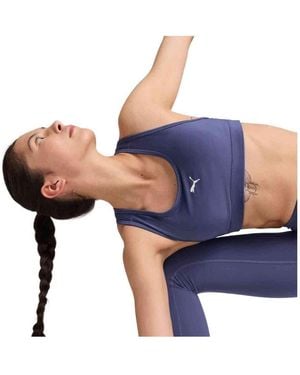 PUMA Brassières 526961-06 - Bleu