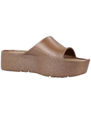 Lemon Jelly Claquettes Fiorella - Marron