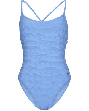 Roxy Badpak Paradise Wave One Piece - Blauw
