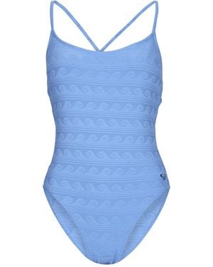 Roxy Costume Intero Paradise Wave One Piece - Blu