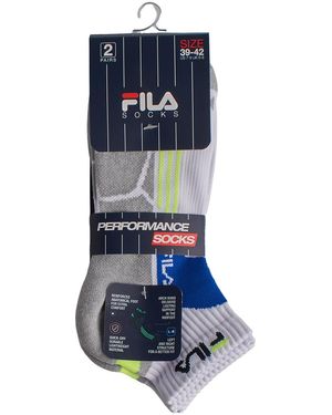 Fila Chaussettes De Sports F2526 - Bleu