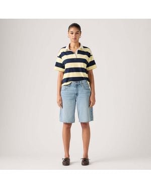 Levi's Short Baggy Dad Jort - Bleu