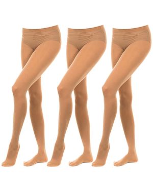 Vignoni Collants & bas MICRO-50-SAHARA - Blanc