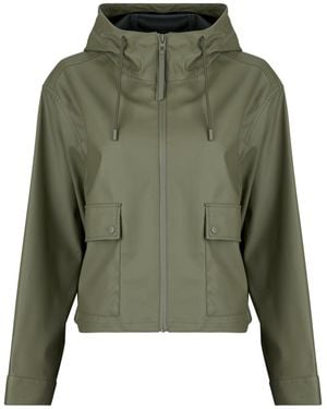 ONLY Coupes Vent Onlellen Short Raincoat - Vert