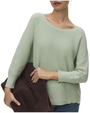 Vero Moda Pull Nora - Vert