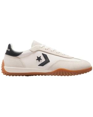 Converse Baskets Baskets Run Star Trainer toile - Blanc