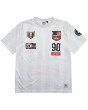 Ethika T-Shirt Unit Soccer - Blanc