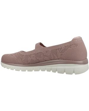 Skechers Ballerines Graceful Chic Motion - Gris
