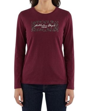 Freddy T-Shirt F26Wtrt5 - Rouge