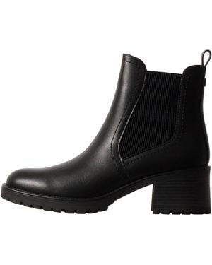 Xti Boots Bottines À Talon - Noir