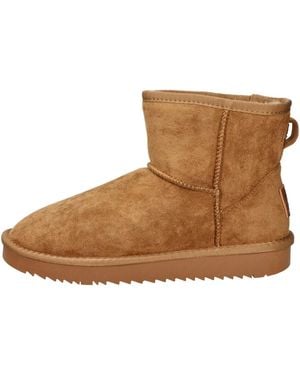Xti Bottes Plates 144444 - Marron