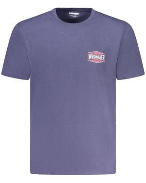 Wrangler T-Shirt 112362354 - Bleu