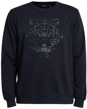 Antony Morato Sweat-shirt Sweat-shirt graphique Ho Chi Minh - Bleu